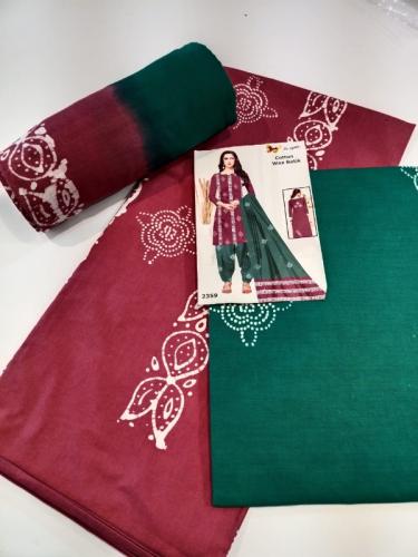 PL Cotton Batik Chudidhar